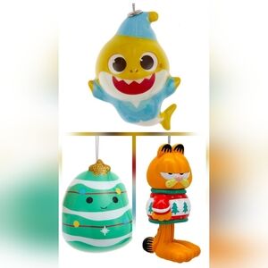 3 Piece Bundle- Christmas Ornaments